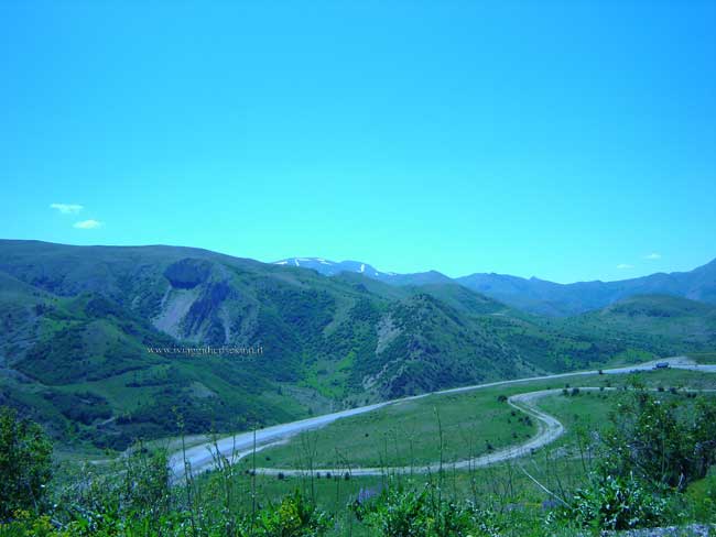 La strada verso Erzurum