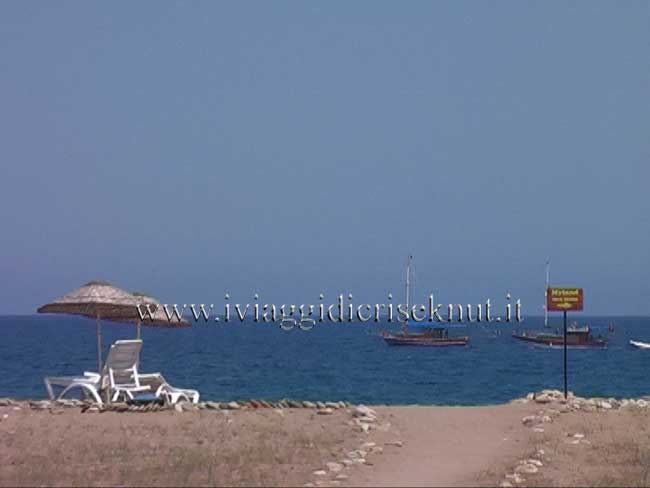 La Spiaggia a Cirali