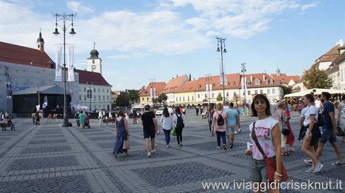 Sibiu_piazza