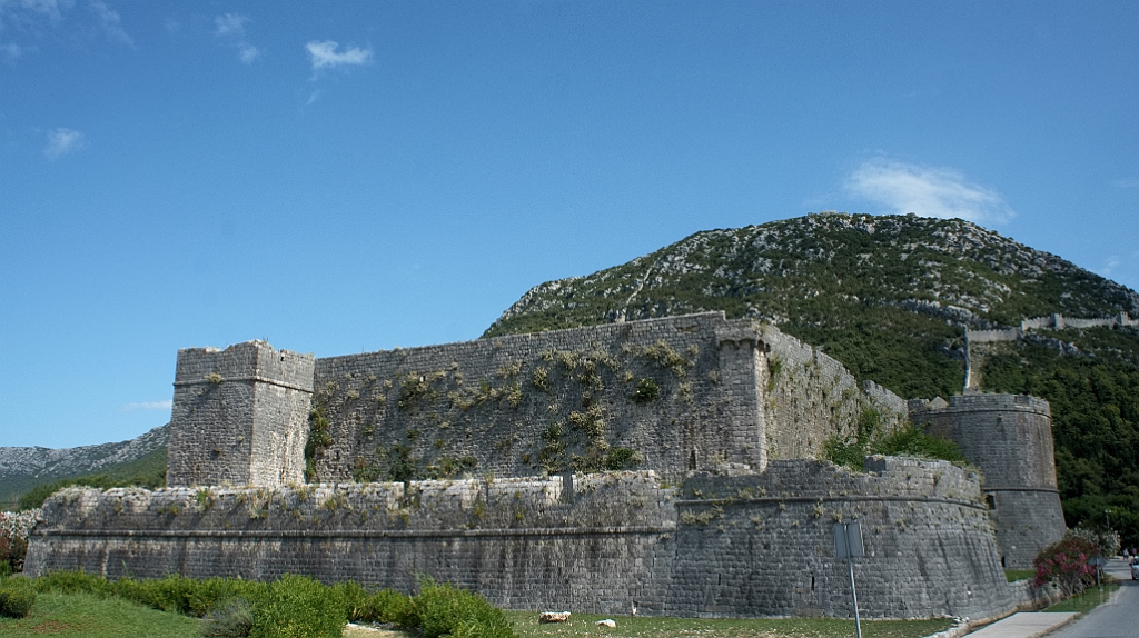 DSC00885.jpg - La fortezza di Ston