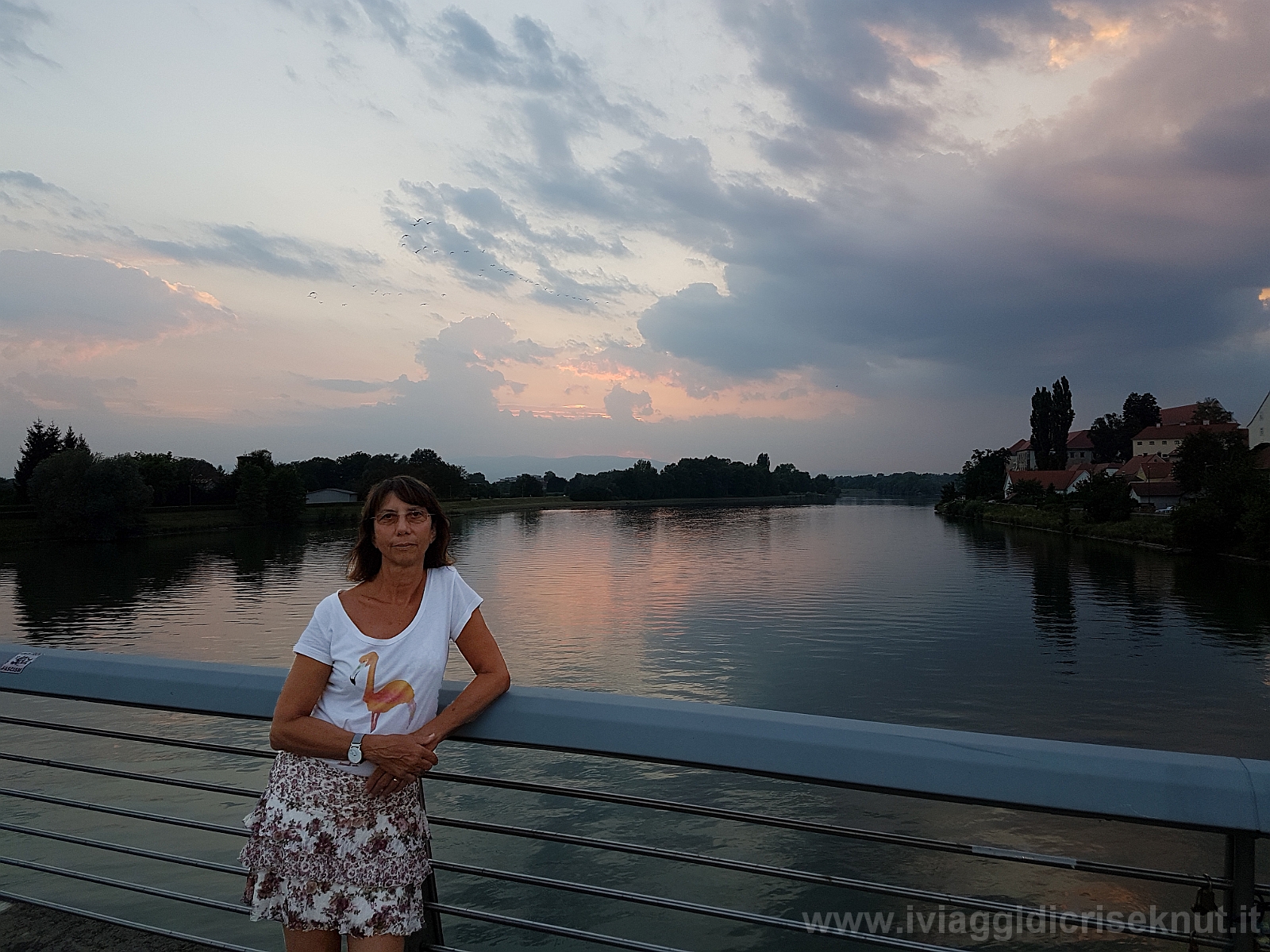 20180801_202027-1.jpg - Giorno 1: Slovenia. Ptuj, il fiume.