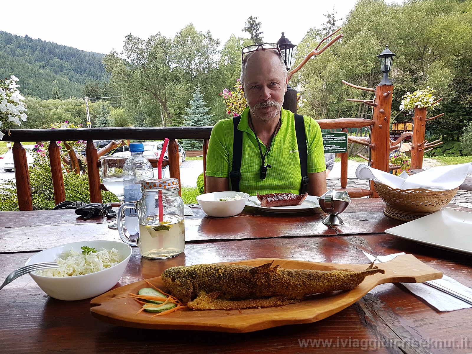 20180809_132051.jpg - Giorno 9: Sosta pranzo alla locanda Erdelyi Gonduzo.