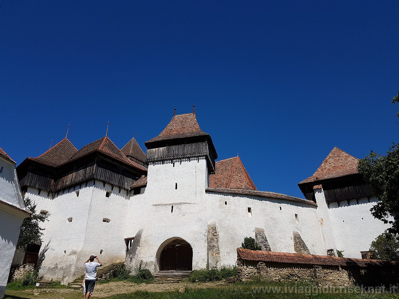 20180810_120118.jpg - Chiesa fortificata di Viscri.