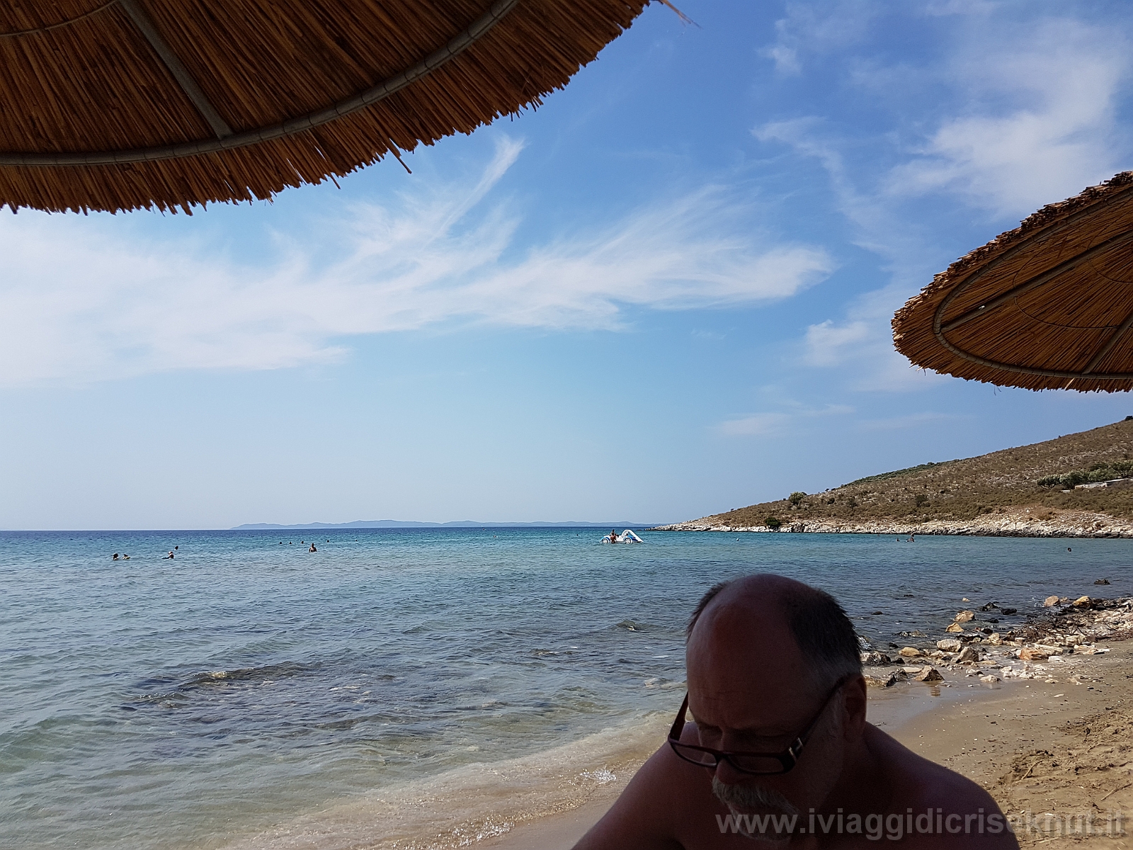 20180819_120804.jpg - Giorno 19.Spiaggia dopo Drepanos beach.