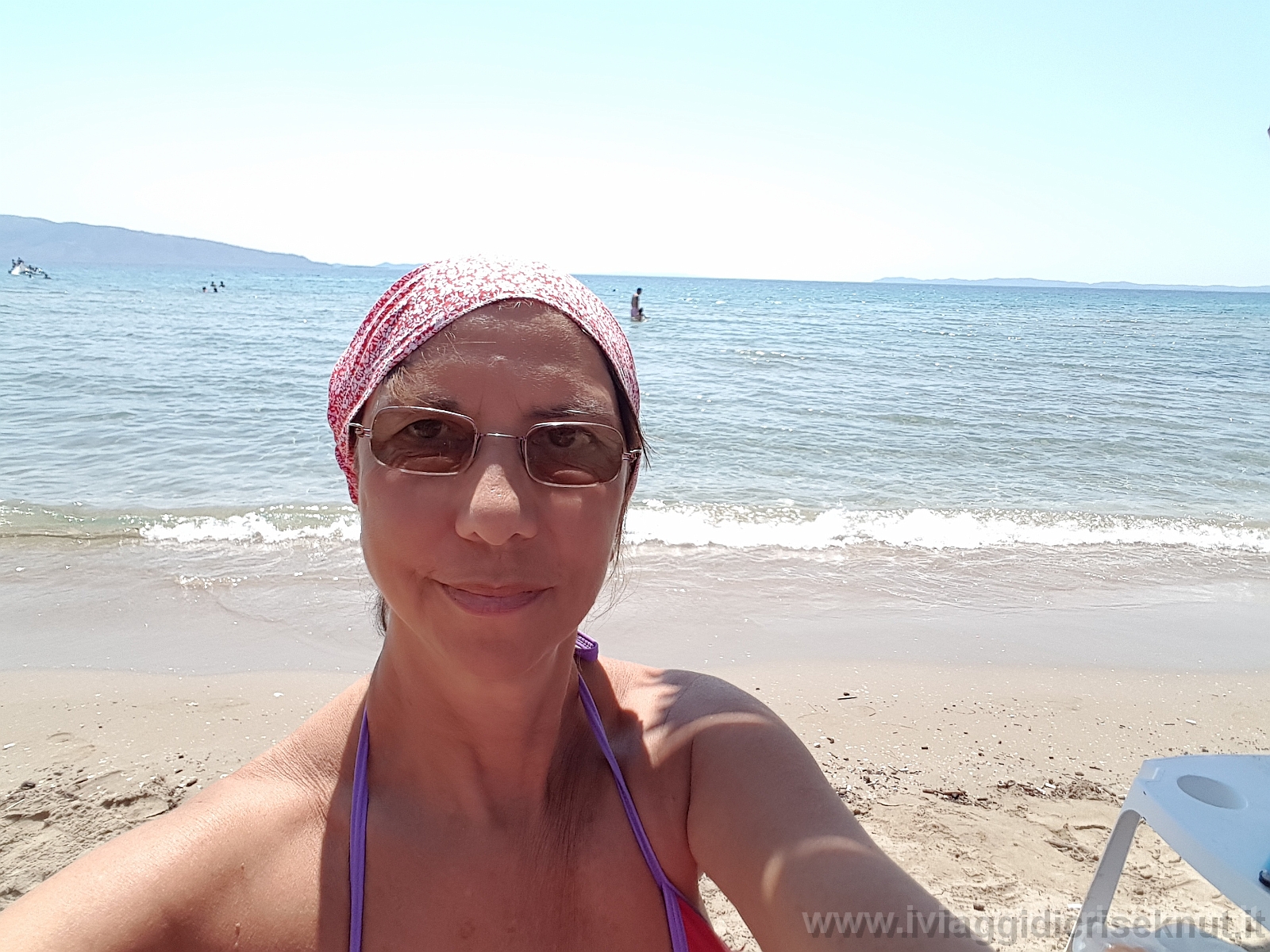 20180822_133329.jpg - Giorno 22. Spiaggia dopo Drepanos beach.