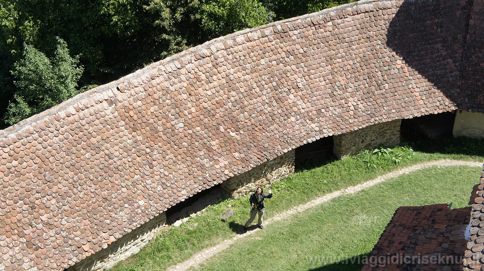 DSC04829.JPG - Chiesa fortificata di Viscri.