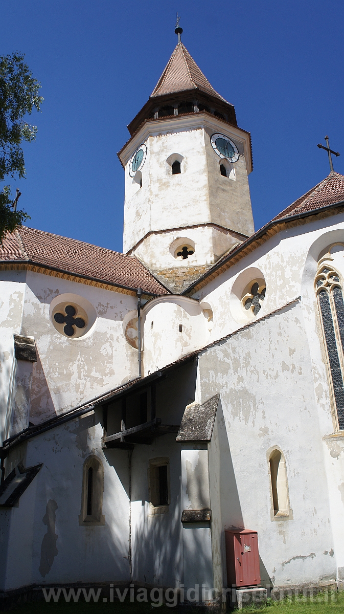 DSC04878.JPG - La chiesa fortificata di Prejmer.