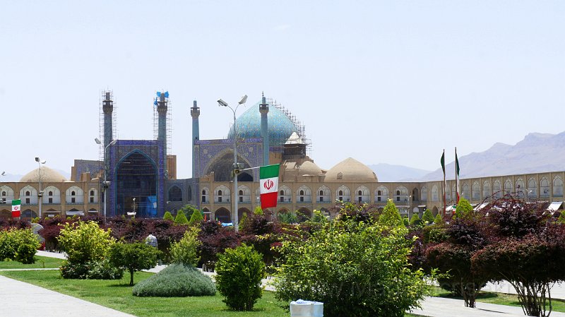 DSC04311.JPG - Imam square con la moschea  "Imam" anche nota con il nome "Shah"