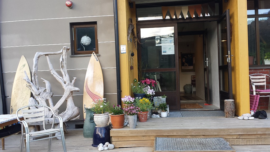 20150730_211830.jpg - L'ingresso della Guest house.